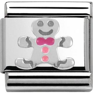 Nomination SilverShine Gingerbread Man Charm