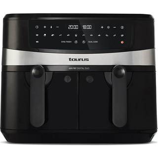 Taurus Air Fryer Duo 9 liter sort