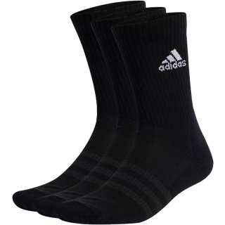 Adidas Cushioned  Crew Socks 3-Pack Black