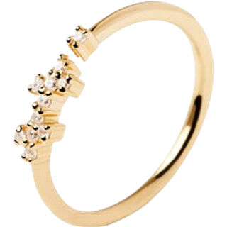 PDPAOLA Prince Ring 18 kt. Forgyldt Sølv AN01-672-56 - Dame - 925 Sterling Silver