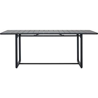 House Doctor Helo spisebord 90x200 cm Sort