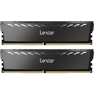 Lexar THOR - DDR4 - kit - 16 GB: 2 x 8 GB - DIMM 288-pin - 3600 MHz / PC4-28800 - unbuffered