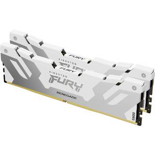 Kingston FURY Renegade DDR5-6400 - 32GB - CL32 - Dual Channel (2 pcs) - Intel XMP - Hvid