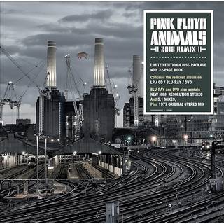 Pink Floyd - Animals (2018 Remix) (Limited Edition) (180 g) (LP + CD + DVD + Blu-ray)