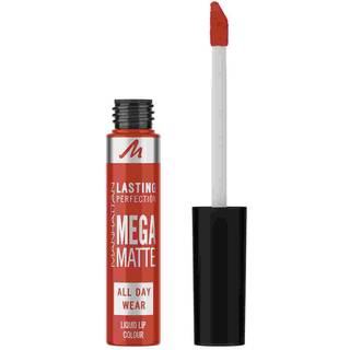 Manhattan Lasting Perfection Mega Matte Liquid Lip Color, farve 920 Scarlet Flames