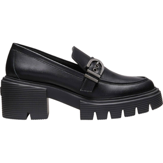 Stuart Weitzman Maverick Soho Loafer - Woman Flats And Loafers Black 38.5