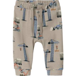 Name It Pure Cashmere Printet Bukser
