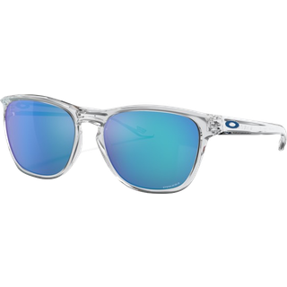 Oakley Mand OO9479 MANORBURN 947906 Solbriller O_matter Transparent Blå Firkantet Normal Prizm