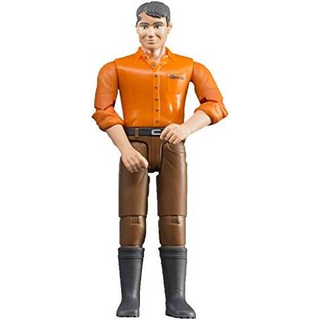 Bruder Mand (brune cowboybukser)