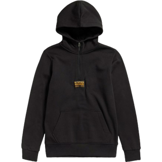 Kids Unisex Hooded Zip Sweater - Black - boys