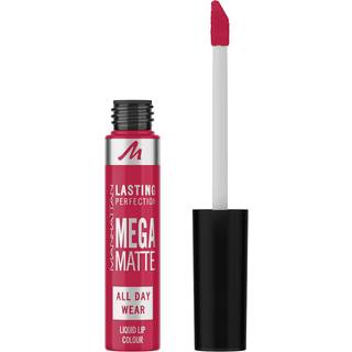 Manhattan Lasting Perfection Mega Matte Liquid Lip Color, farve 910 Fuchsia Flush