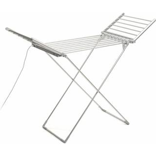 Foldbart elektrisk tørrestativ med vinger Drywing InnovaGoods 20 Stænger9 230 W