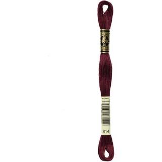 DMC Mouliné Spécial 25 Broderigarn - Farve 814