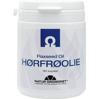 Natur Drogeriet Hørfrøolie 500 mg (180 kaps)