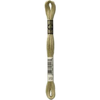DMC Mouliné Spécial 25 Broderigarn - Farve 372
