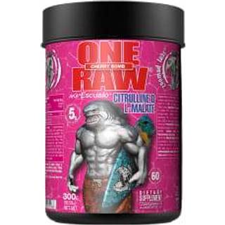 Zoomad Labs - One Raw® Citrulline D L-Malate 300 g, Cherry Bomb