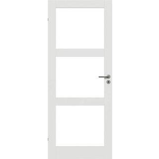 Kvadrat 3 Massiv Glasdør - Safco Doors, M9x21 (82,5 x 204 cm)