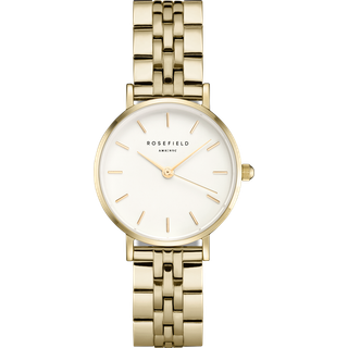 Rosefield 26WSG-267 Damenuhr The Small Edit Goldfarben