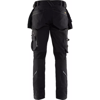 Blåkläder - X1900 arbejdsbukser full stretch, Sort 198916449900