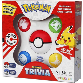 Pokemon Trainer Trivia