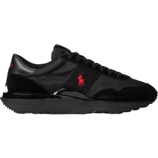 Polo Ralph Lauren Herren Sneaker schwarz Velours