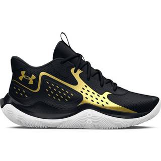 Under Armour Jet '23 Unisex Basketball Shoes Black / Metallic Gold / Metallic Gold 40