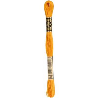 DMC Mouliné Spécial 25 Broderigarn - Farve 741