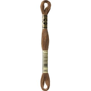 DMC Mouliné Spécial 25 Broderigarn - Farve 3862