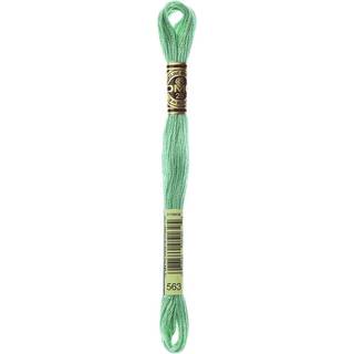 DMC Mouliné Spécial 25 Broderigarn - Farve 563