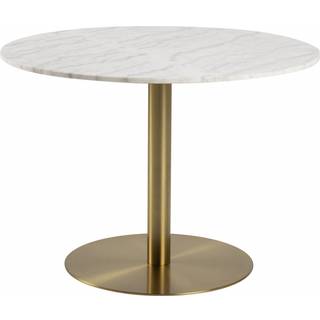 Corby Spisebord hvid Ø105 cm