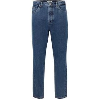 Solid Dylan DAD LOOSE FIT BLUE DNM