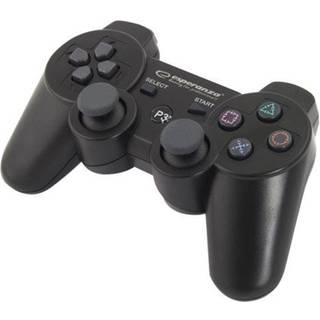 Esperanza EGG109K Marine - Wireless Controller - Black - Wireless Controller - Sony PlayStation 3
