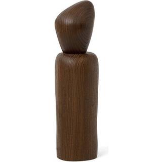 Ferm Living Cairn Kværn 21 Cm - Krydderikværne Karboniseret Aske Mørkebrun - 1104266196