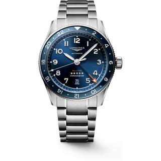 Longines Spirit Zulu Time 42mm L3.812.4.93.6