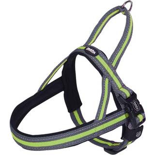 Norsk Sele Variado, W: 20/25mm - L: 36cm + 38-50 cm, Neon Gul