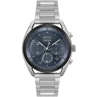 BOSS Top 1514093 - Herre - 44 mm - Analog - Quartz - Mineralglas