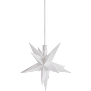 Stjerne LED lys hvid 12 cm