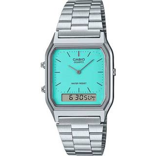 Casio Vintage AQ-230A-2A2MQYES - Dame - 29 mm - Analog - Quartz - Plexiglas