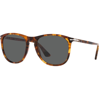 Persol Unisex PO3314S 1102B1 Solbriller Acetat Skildpadde Grå Pillow Normal