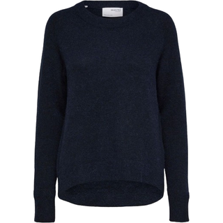 Lulu Striktrøje, Dark Sapphire, L