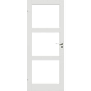 Kvadrat 3 Massiv Glasdør - Safco Doors, M8x20,5 (72,5 x 200 cm)