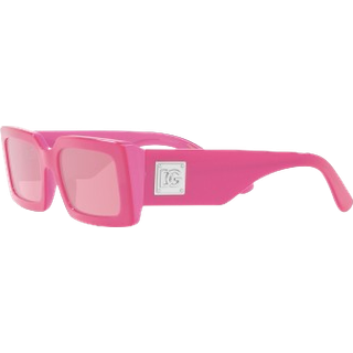 Sunglasses - Fuchsia - 53