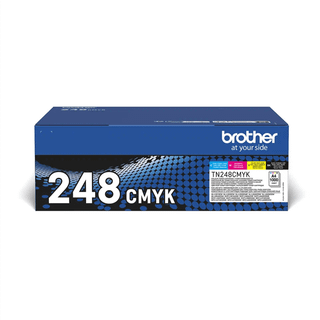 Brother TN248VAL CMYK Tonerpatron (1.000s)