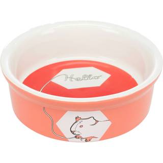 Trixie Ceramic Bowl hamster 90 ml/ø 8 cm assorted colours