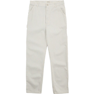 W' Terrell SK Pant - Hickory Stripe Wax/Bleach - Carhartt WIP - Stribet 27