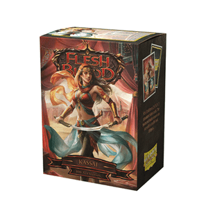 Kassai - 100 Art sleeves - Flesh and blood - Dragon shield