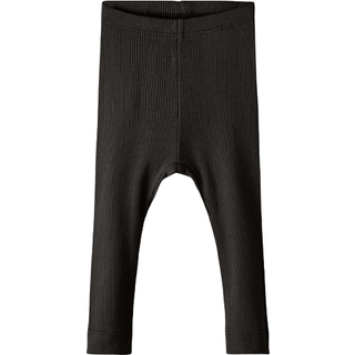 Basis- Ribstrikket Leggings