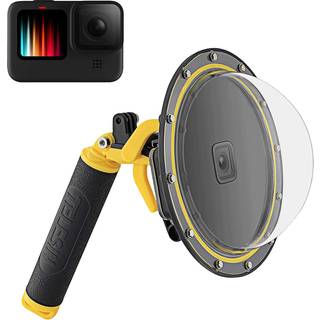 Telesin Vandtæt Dome Port til GoPro Hero 9 til 13