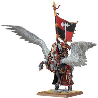 Battle Standard on Royal Pegasus - Kingdom of Bretonnia - Warhammer: The Old World - Games Workshop