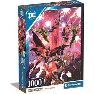 DC - The Justice League - Puzzle 1000P